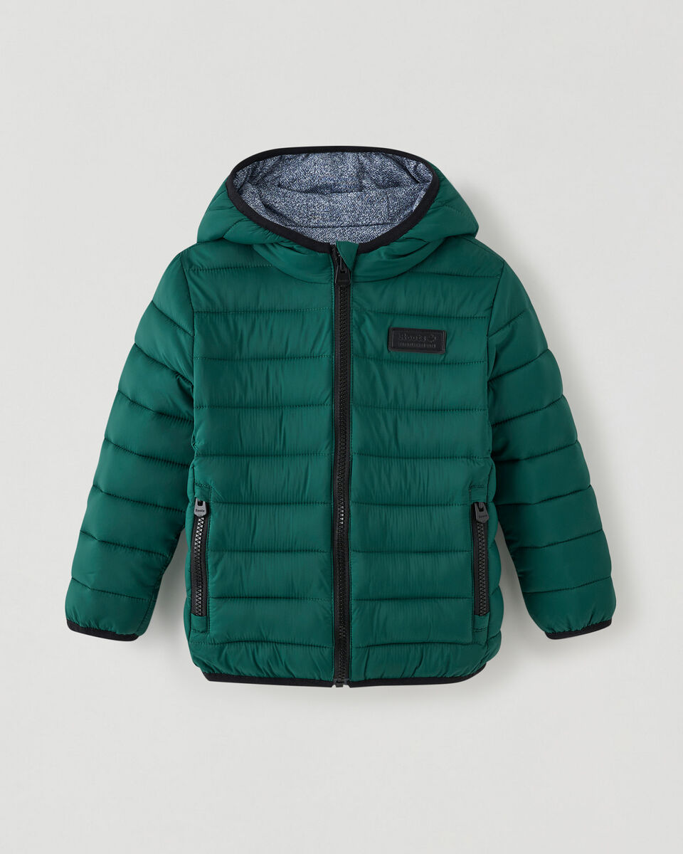 Blouson matelassé réversible pour tout-petits