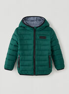 Blouson matelassé réversible pour tout-petits