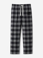 Pantalon de pyjama à carreaux Park pour hommes