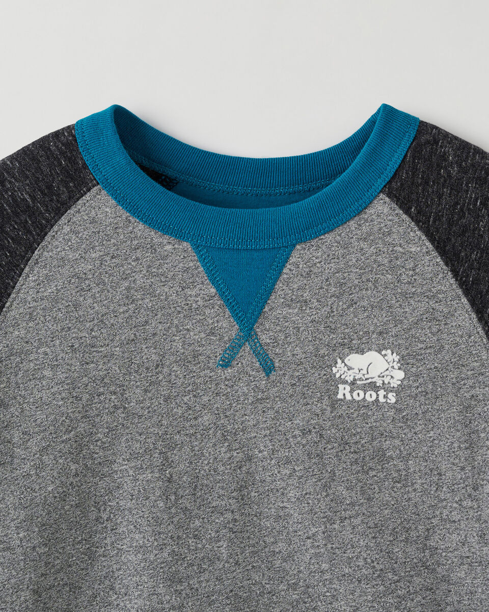 Kids Cooper Blocked T-Shirt