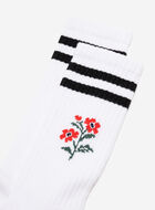 Adult Summer League Ribbed Sock