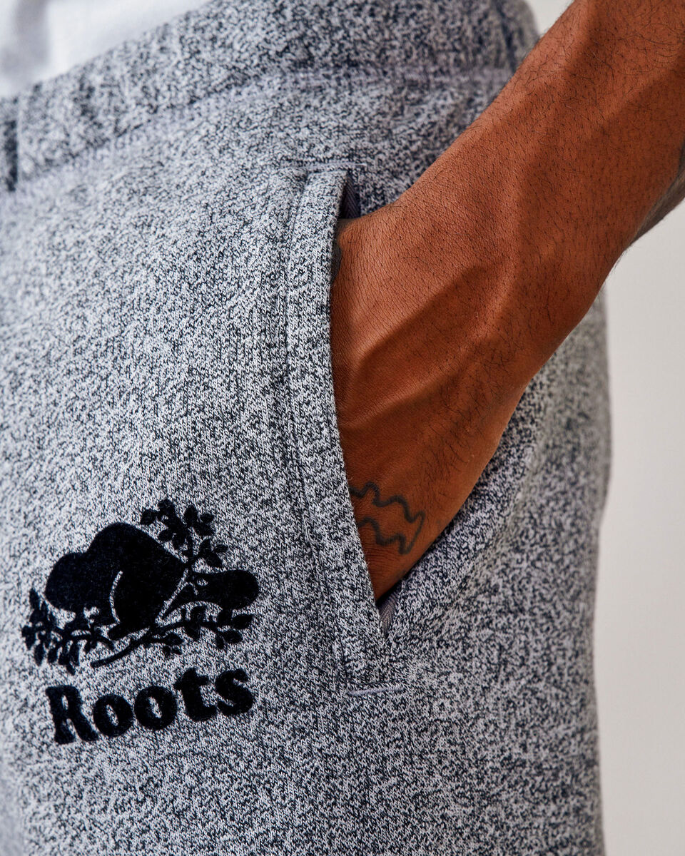 Pantalon court et ajusté en molleton Park (entrejambe : 27 po)