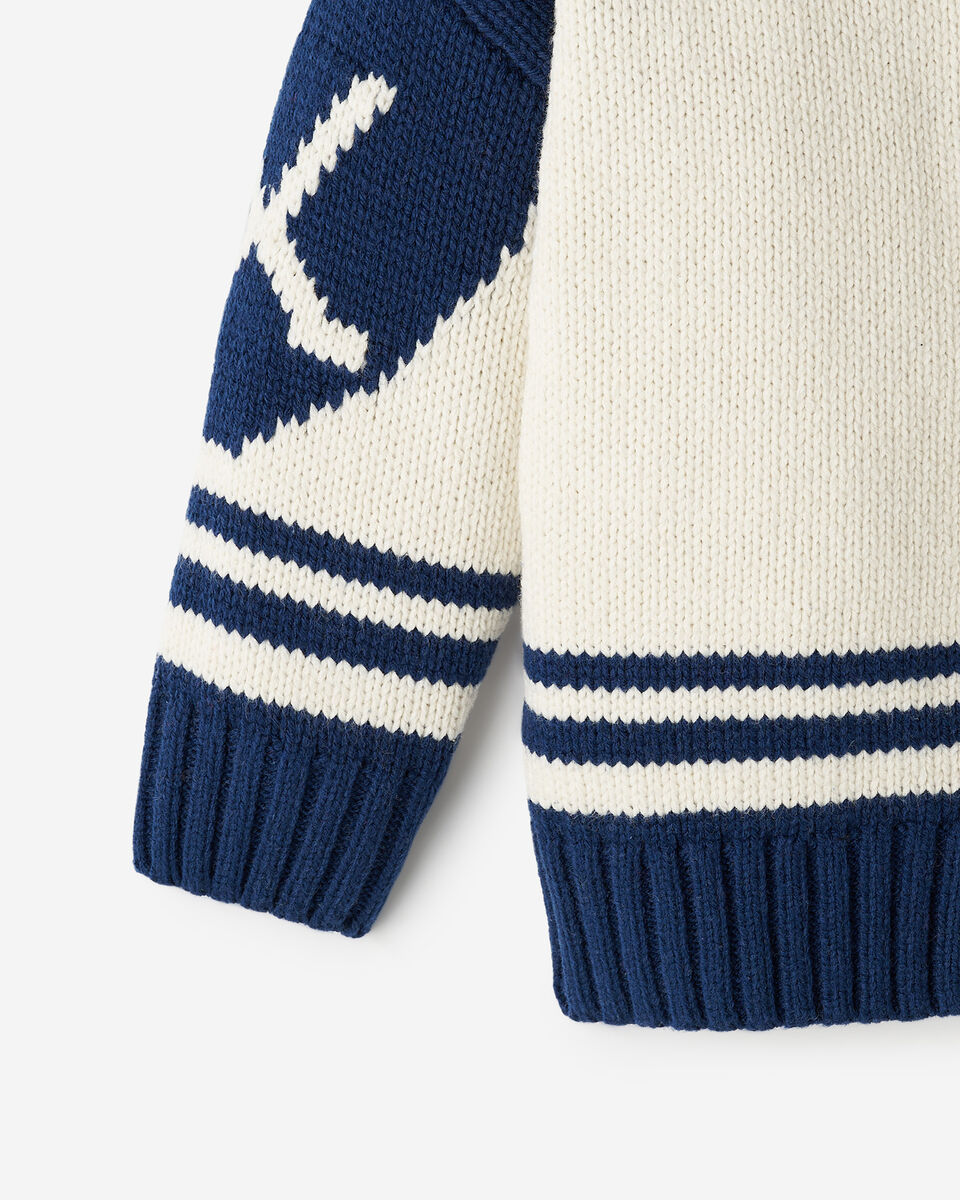 Baby Hockey Shawl Cardigan