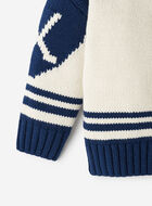 Baby Hockey Shawl Cardigan