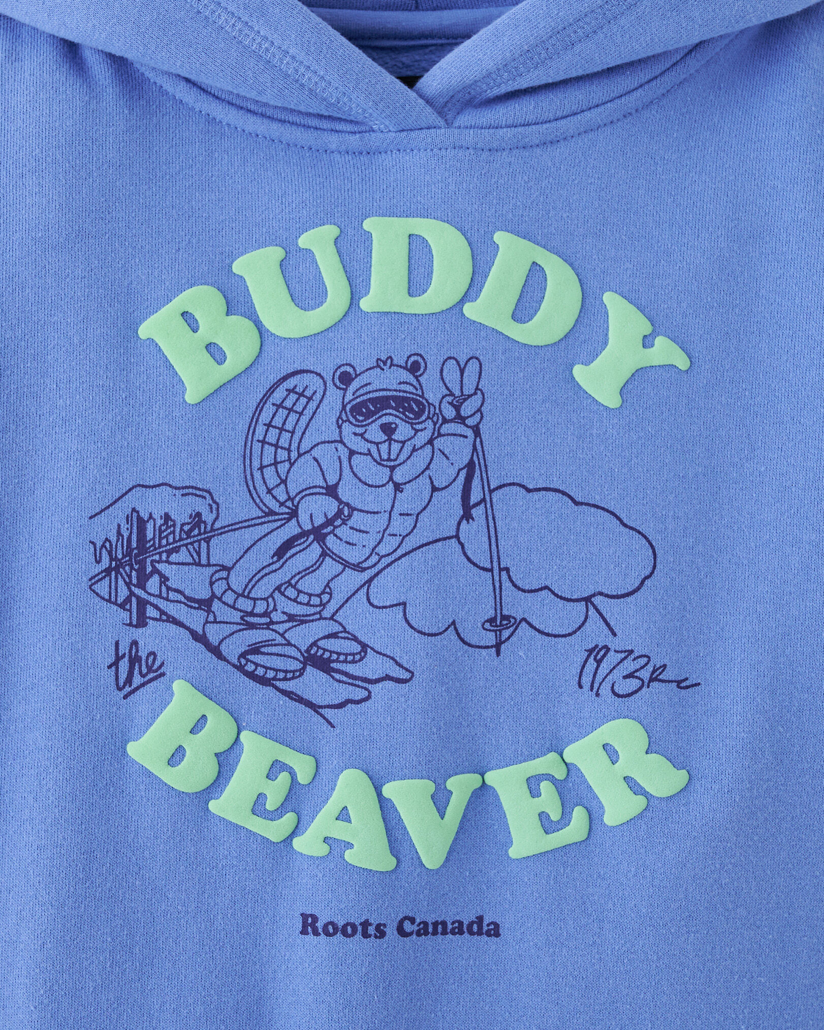 Roots beaver sweatshirt top