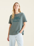 Womens Organic Relaxed Cooper T-shirt