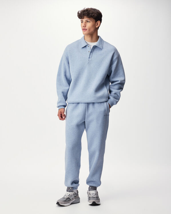 Polo en molleton Nuage Coupe Un