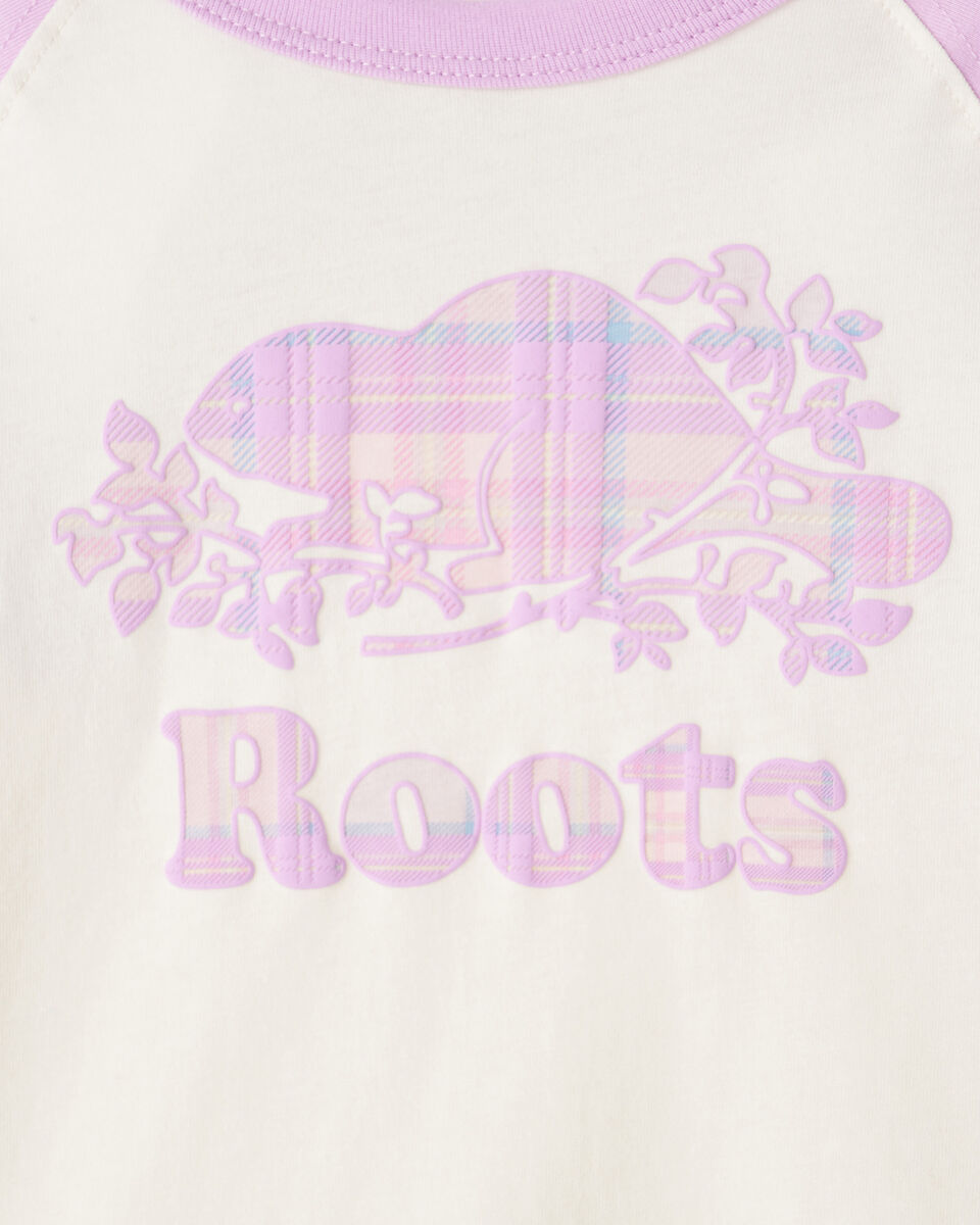 Toddler Plaid Baseball T-Shirt