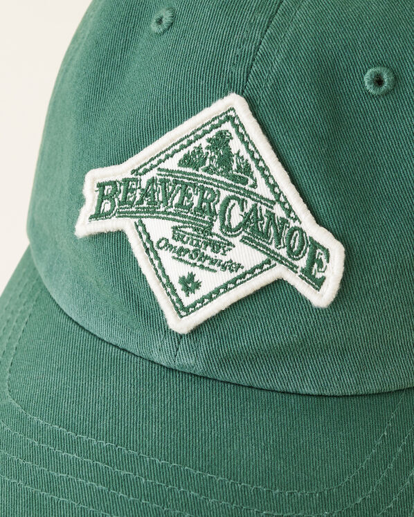 Kids Beaver Canoe Baseball Cap