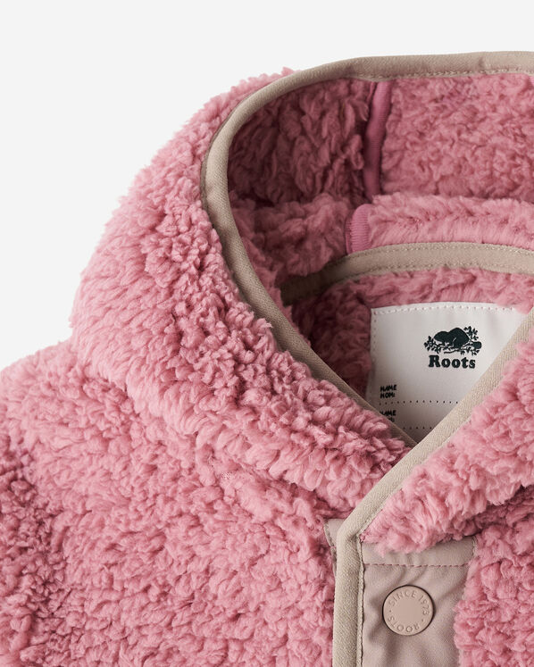 Toddler Creekside Shearling Fleece Snap Jacket