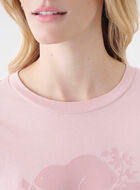 Womens Organic Cooper Beaver Long Sleeve T-shirt