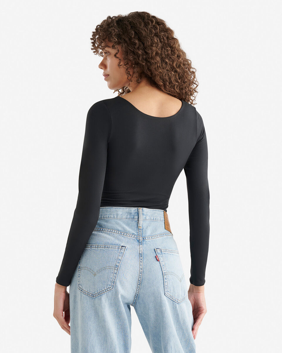 Renew Knit Long Sleeve Bodysuit