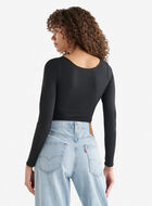 Renew Knit Long Sleeve Bodysuit