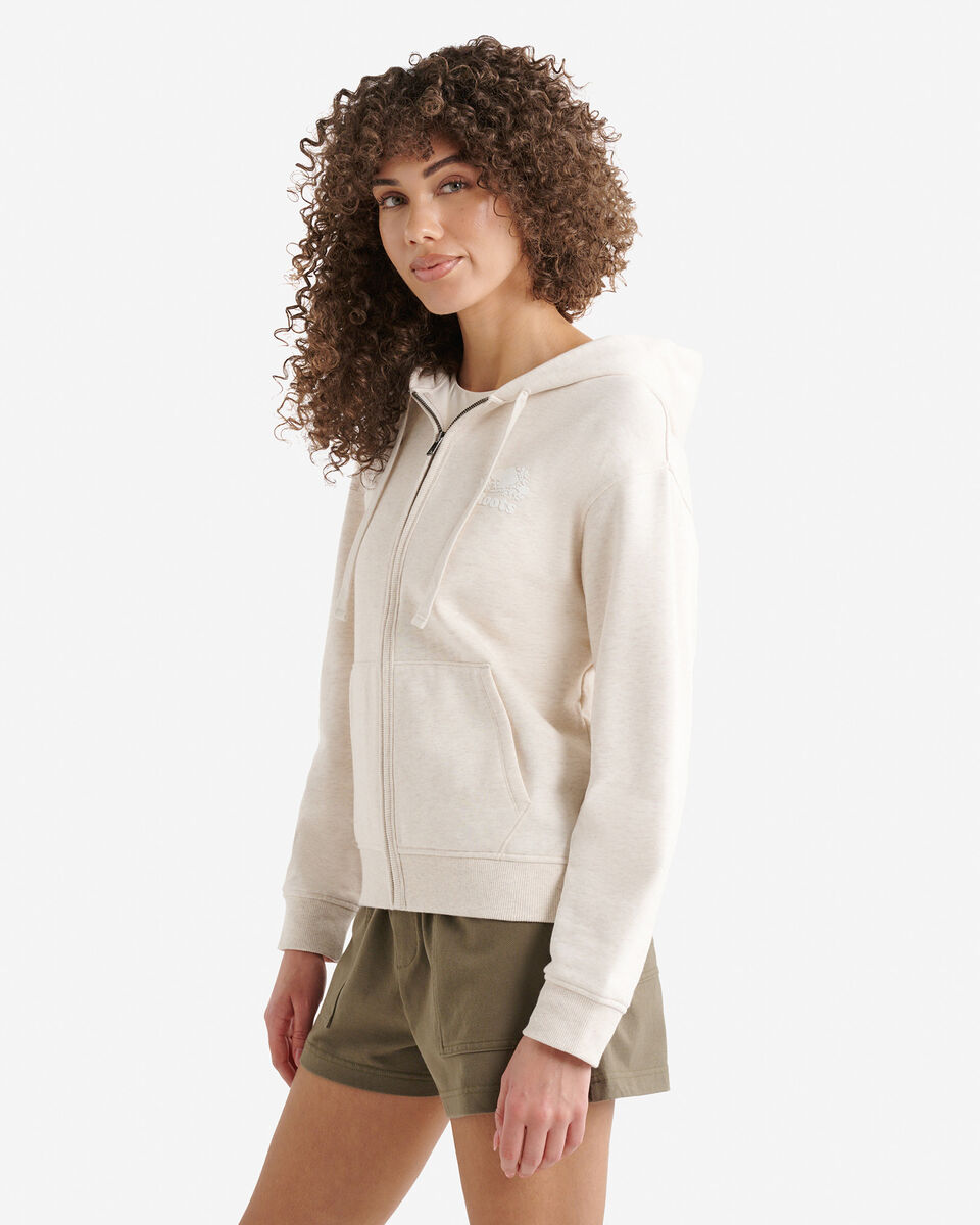 Organic Original Relaxed Full Zip Hoodie