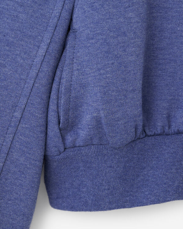 Girls Active Zip Hoodie