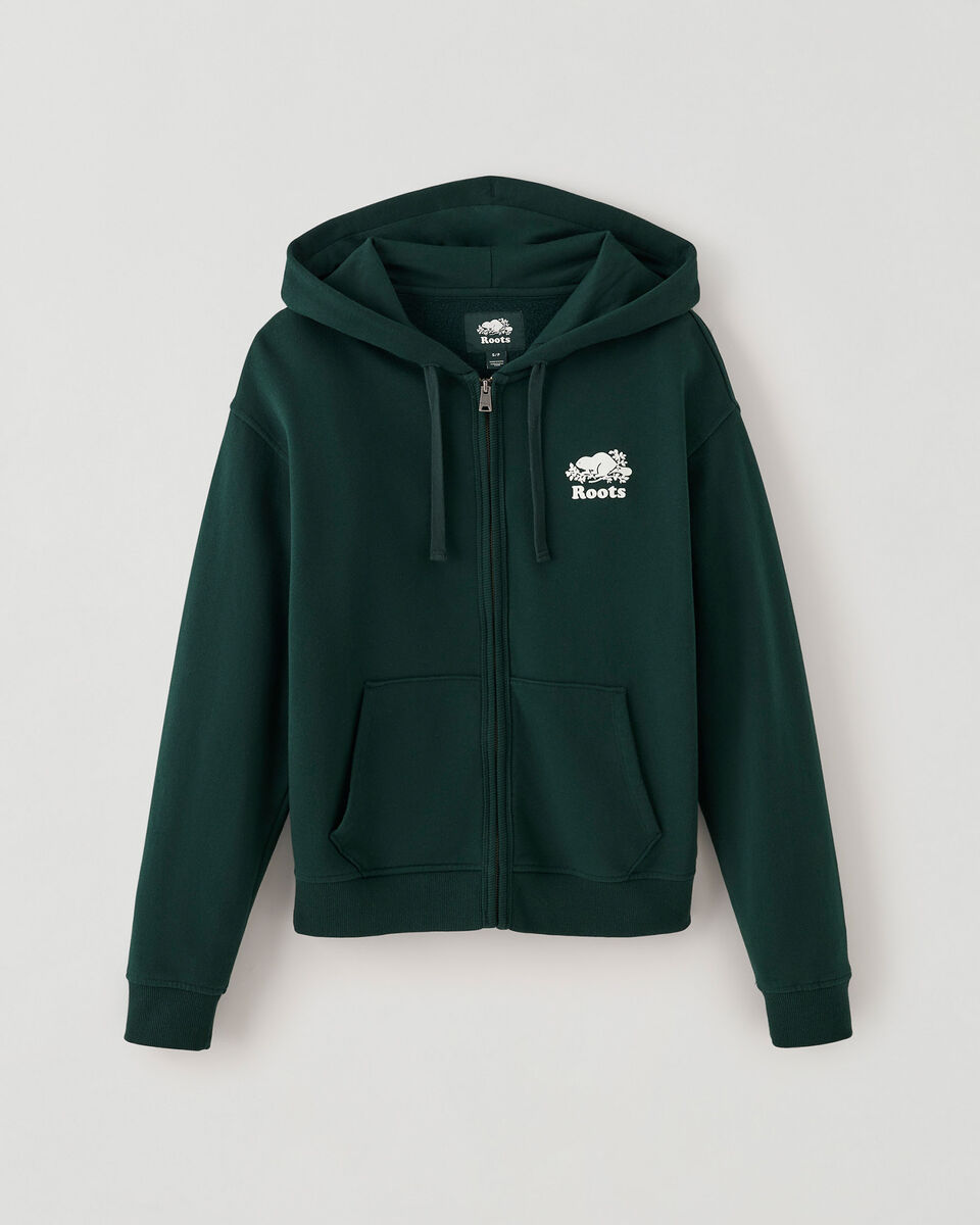 Organic Original Relaxed Full Zip Hoodie