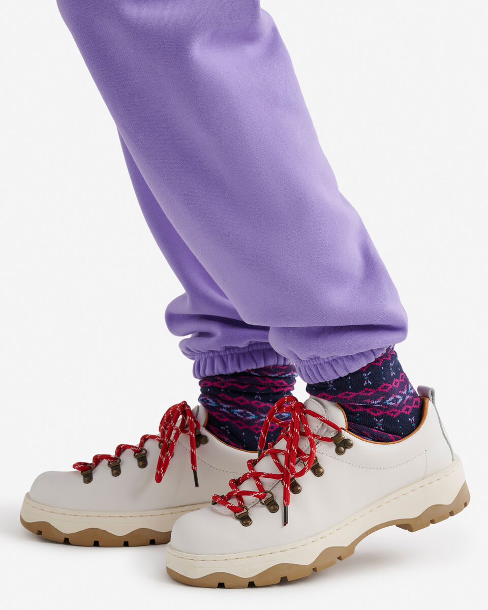 Pantalon en molleton rétro