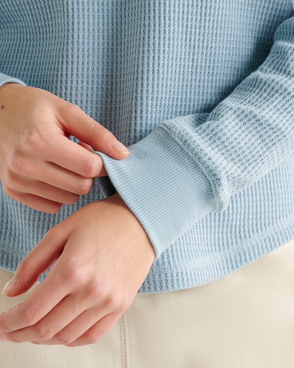 Waffle Long Sleeve Top