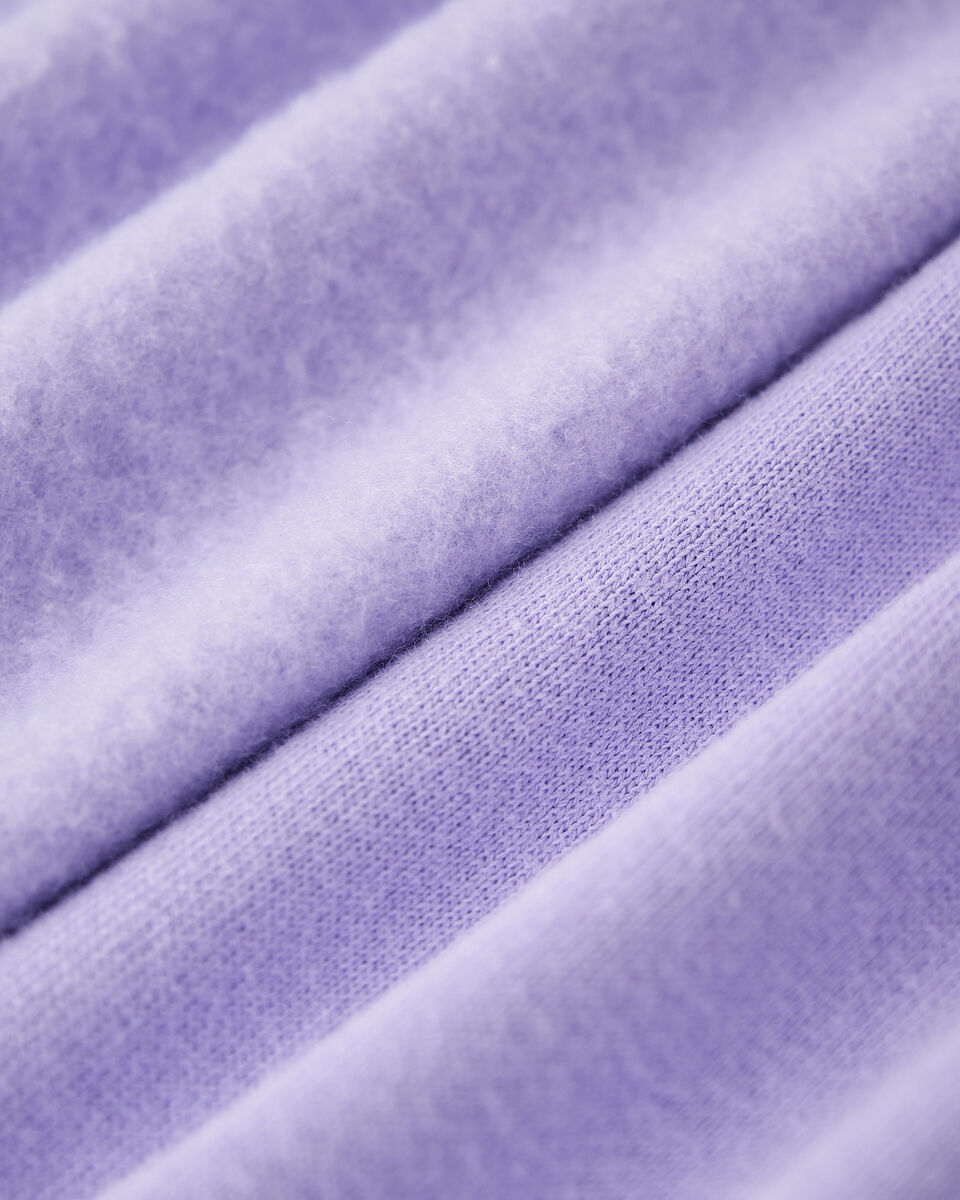 Chandail original à capuchon et glissière en coton bio pour tout-petits