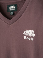 Organic Cooper V-Neck Sweatshirt