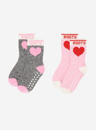 Baby & Toddler Love Sock 2 Pack