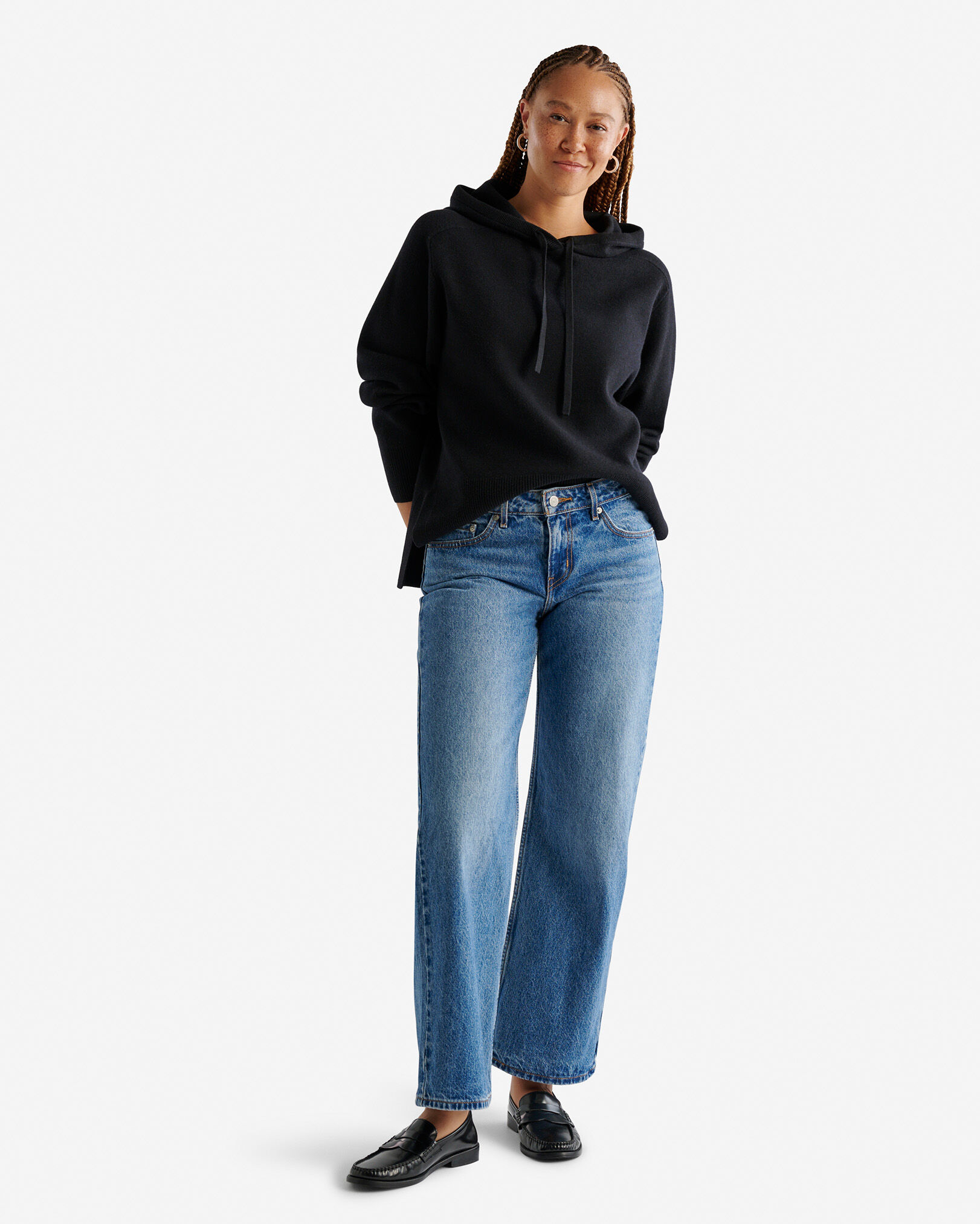 Blue roots sweater 2025