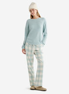 Waffle Long Sleeve Top
