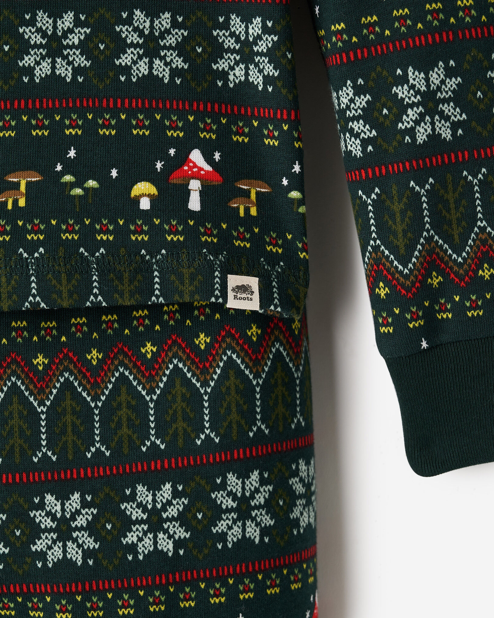 Kids Holiday Pajama Set