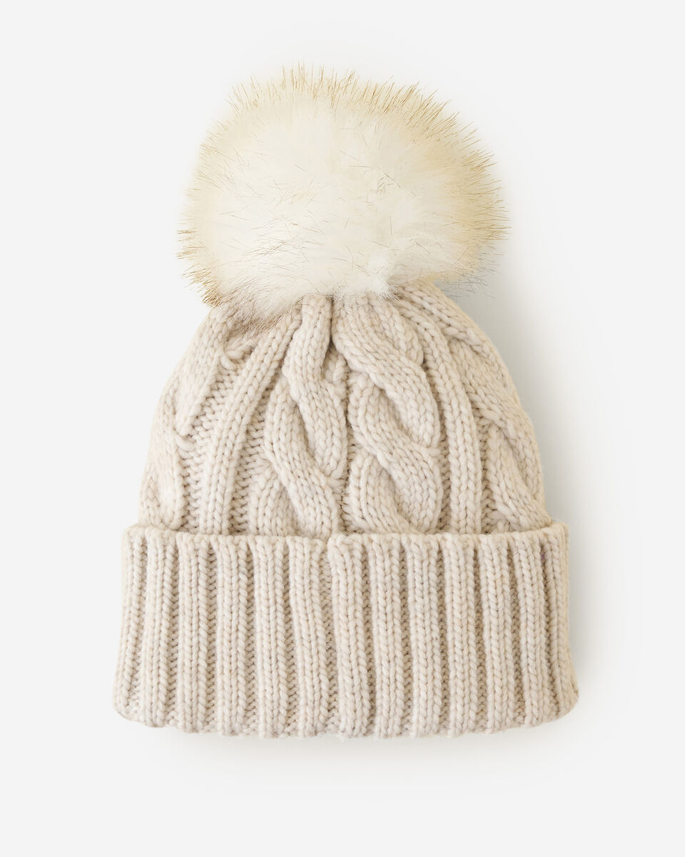 Olivia Cable Toque