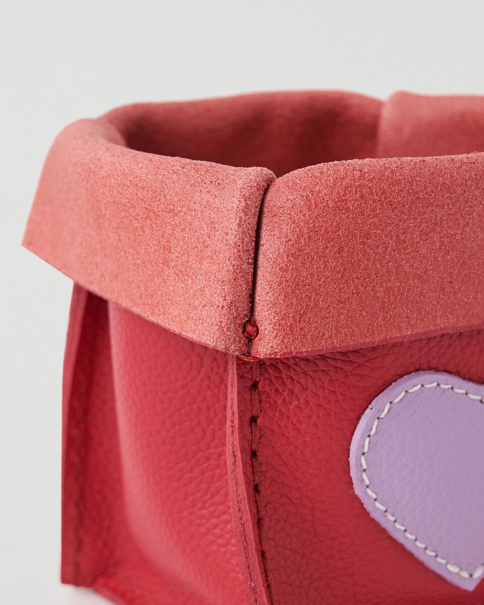 Heart Small Rollover Basket