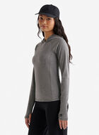 Renew Hooded Long Sleeve Top