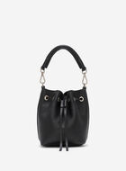 Mini sac seau 2.0 en cuir Cervino