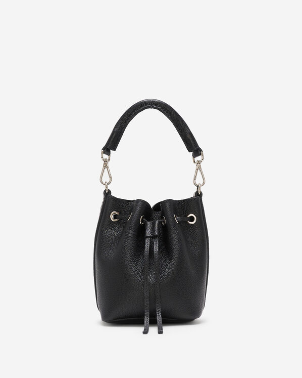 Mini sac seau 2.0 en cuir Cervino