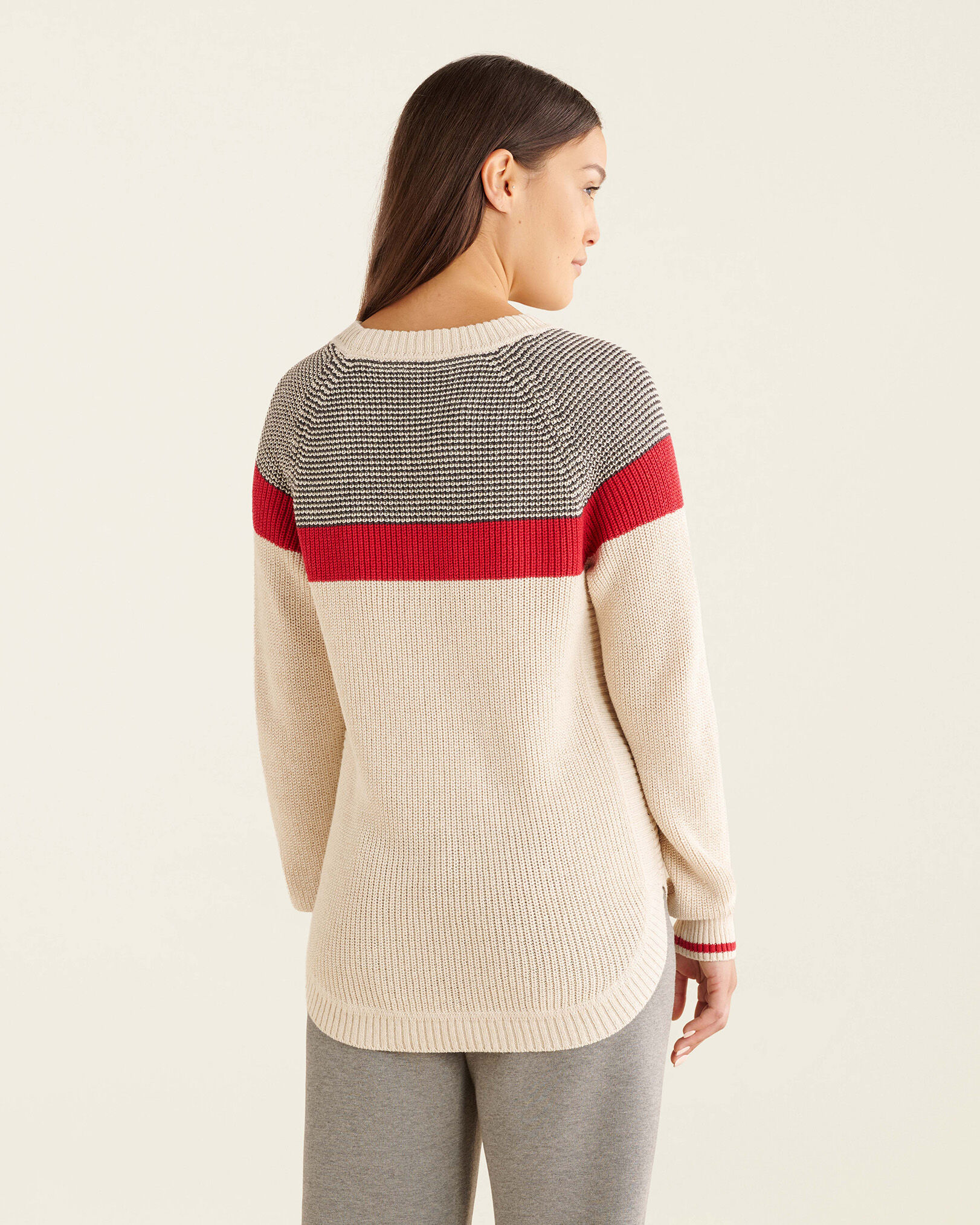 Cabin Shaker Crew Sweater