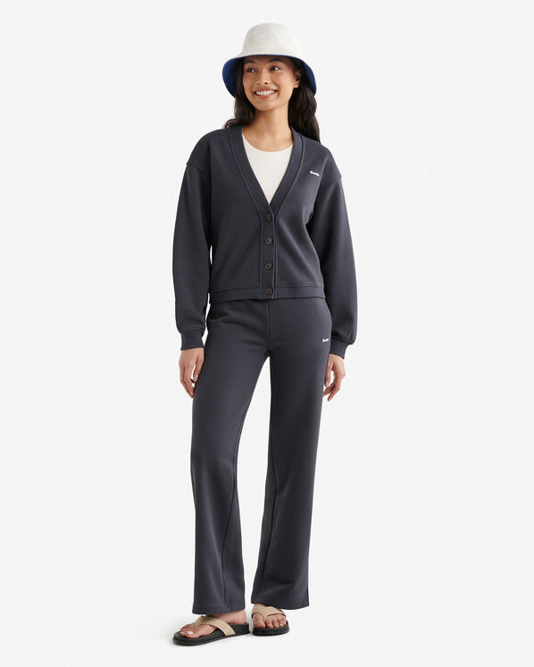 Cardigan en molleton estival Nuage