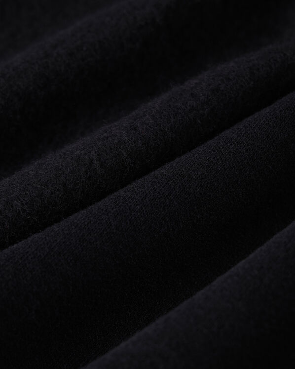 Chandail &agrave; col rond en molleton Amour Studio 