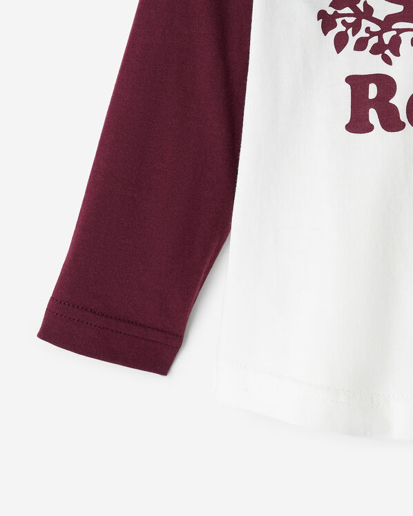 Baby Cooper Baseball Long Sleeve T-Shirt