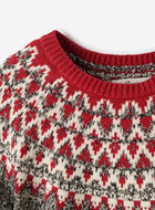 Toddler Girls Cabin Fair Isle Sweater Dress