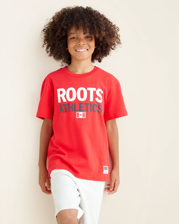 Kids Roots Athletics T-Shirt