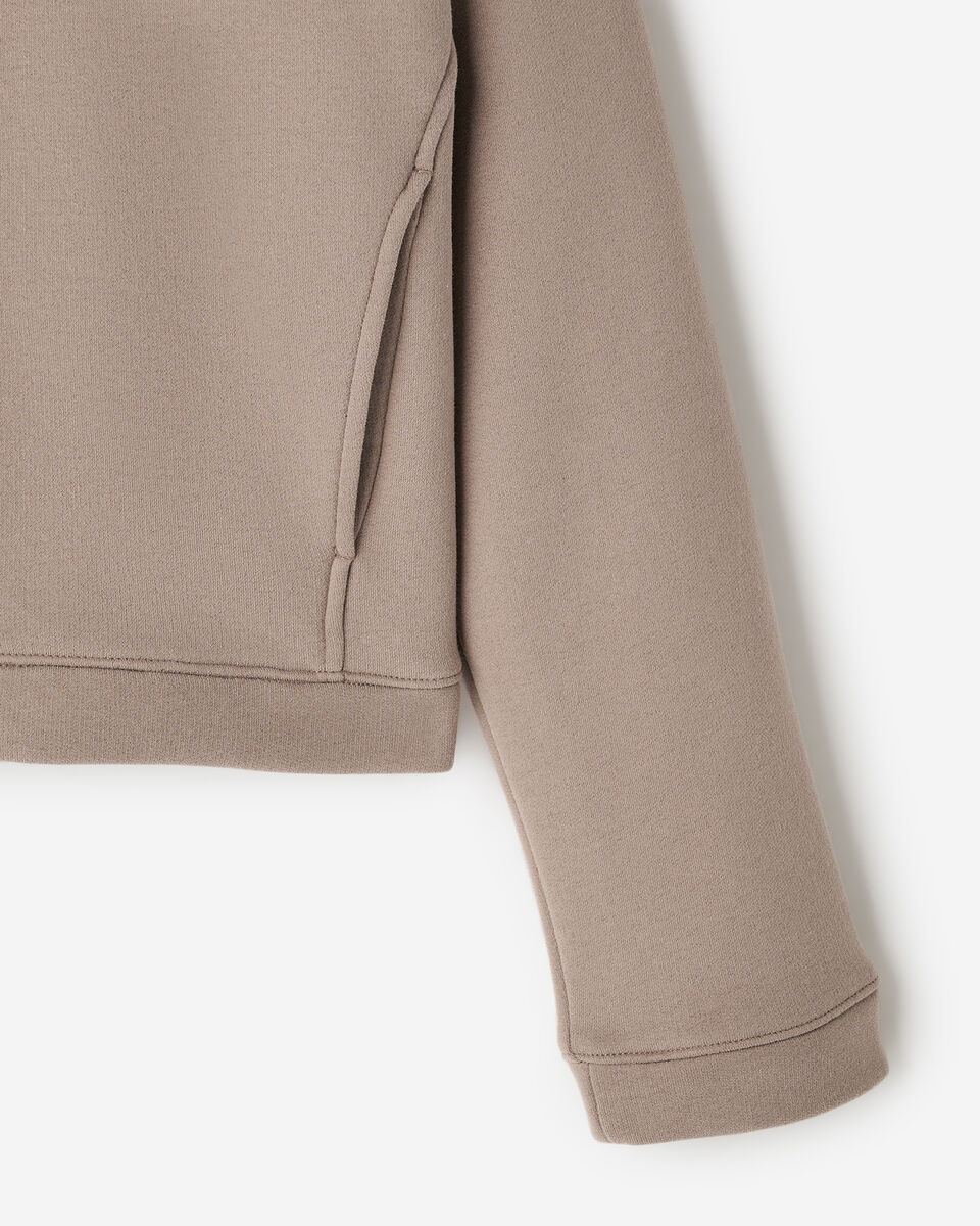 Blouson en molleton Nuage &agrave; glissi&egrave;re