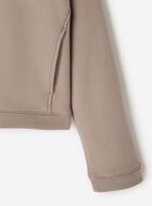 Blouson en molleton Nuage &agrave; glissi&egrave;re