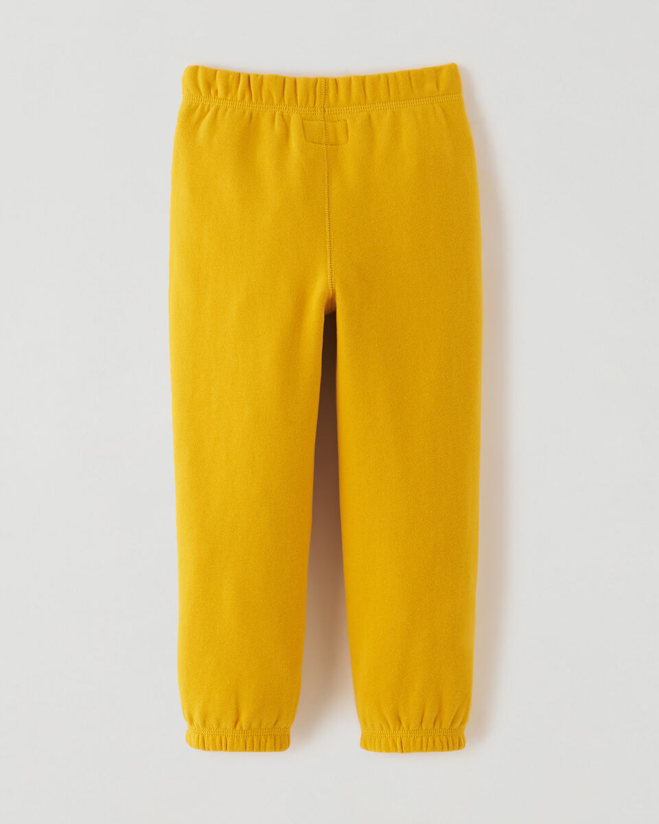 Pantalon original en molleton de coton bio pour tout-petits