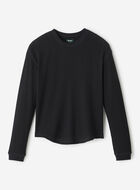 Waffle Long Sleeve Top