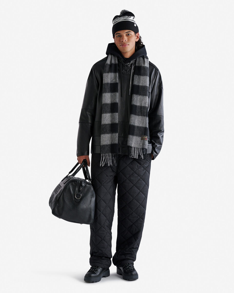Chandail de hockey en cuir