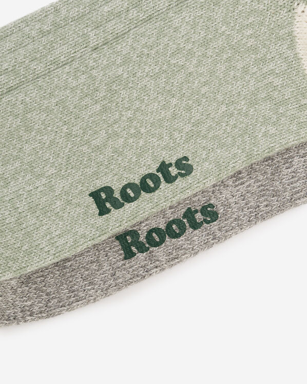 Womens Cotton Cabin Ankle Sock 2 Pack