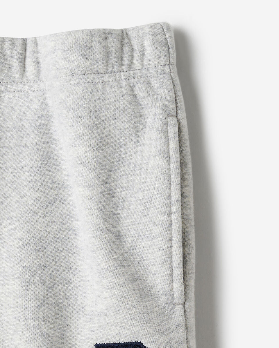 Kids Plaid Applique Sweatpant