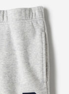 Kids Plaid Applique Sweatpant