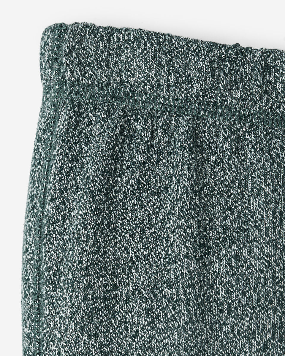 Pantalon original en jersey bouclette de coton bio pour tout-petits