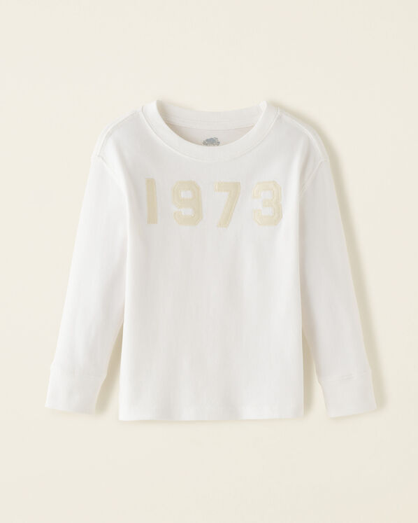 T-shirt 1973 Un pour tout-petits 