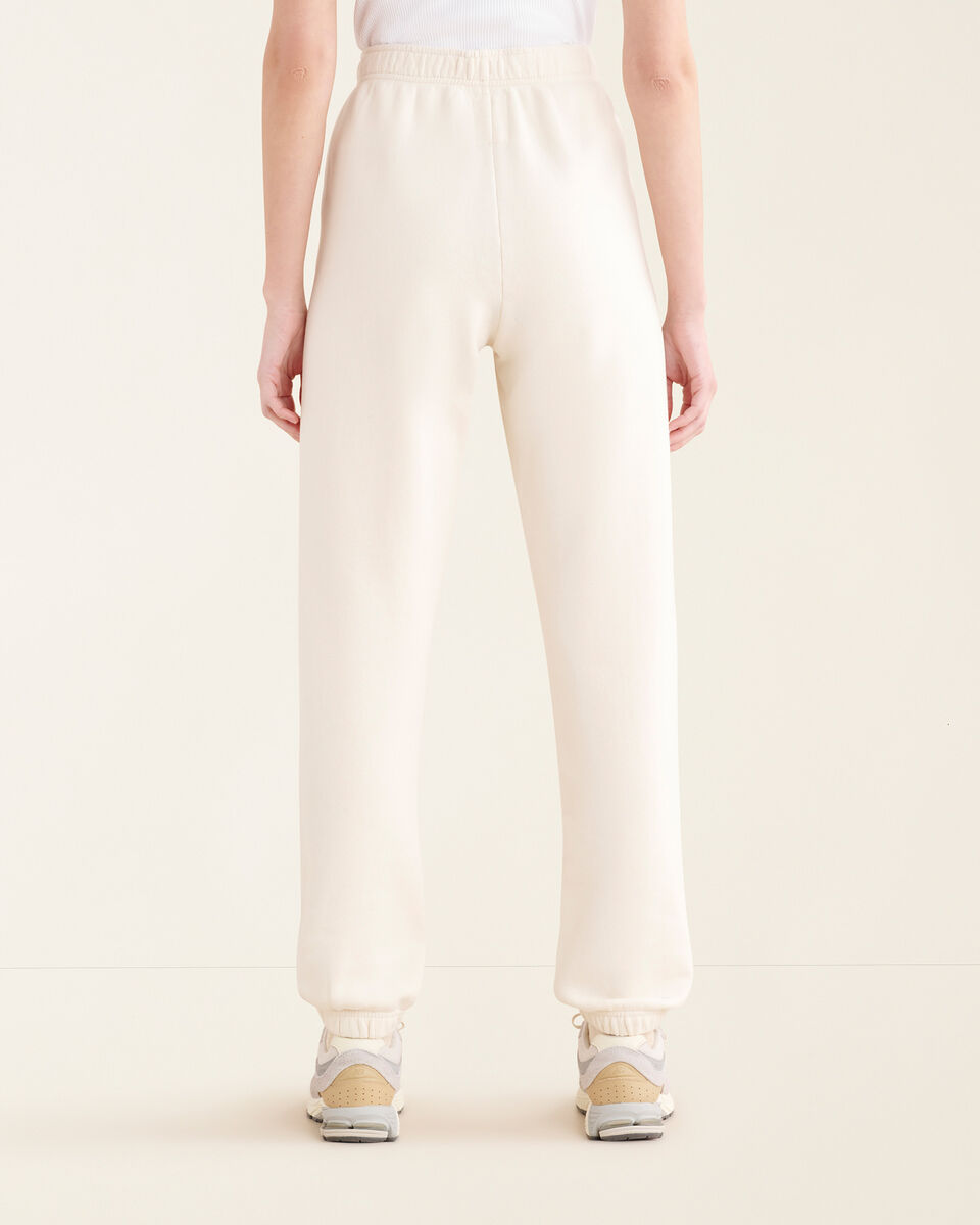 Undyed Cotton Ankle Pant